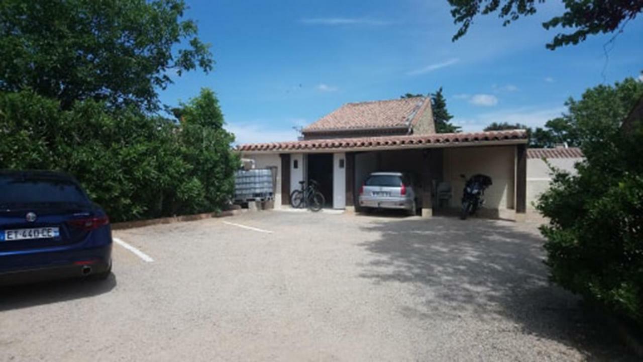 Au Jardin D'Amphora Acomodação com café da manhã Ginestas Exterior foto